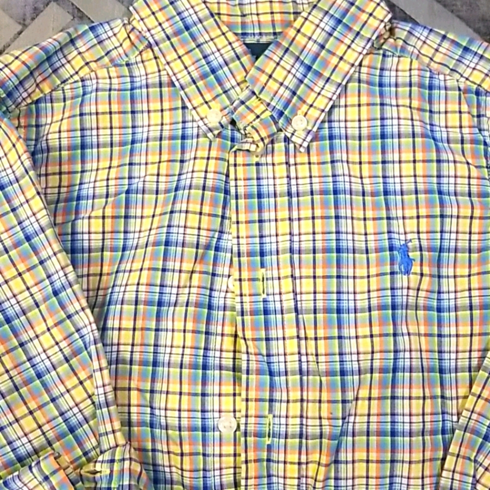 Polo long sleeve shirt